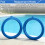 Set Of 2 Front Wheel Tires For Automatic Pool-Front Tires 2