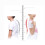 Adjustable Posture Corrector Back Support Belt with Breathable Lumbar Brace for Spine Alignment Blue M 5