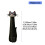 Unique Whimsical Cats Shape Vases For Home-light green cat 2