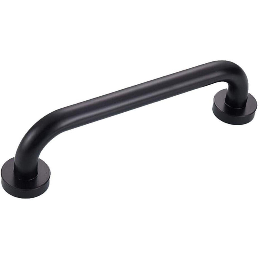 Bathroom Grab Bar 30cm NonSlip Aluminum Shower Safety Handrail for Elderly with  Load Capacity