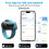 Wellue SleepU Wrist Pulse Oximeter with SpO2 Ring 2