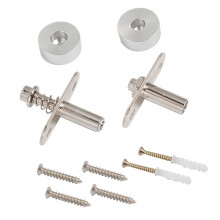 360 Degrees Concealed Pivots Hinge Replacement Adjustable Pivots