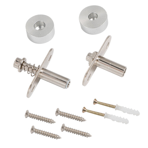 360 Degrees Concealed Pivots Hinge Replacement Adjustable Pivots