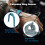 Wellue SleepU Wrist Pulse Oximeter with SpO2 Ring 6