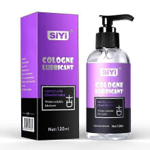 (120ml, purple) Water Based Lubricant Safe Intimate Gel Vaginal Anal Lube Lubricating Oil
