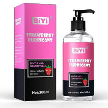 (300ml, pink) Water Based Lubricant Safe Intimate Gel Vaginal Anal Lube Lubricating Oil