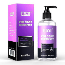 (300ml, purple) Water Based Lubricant Safe Intimate Gel Vaginal Anal Lube Lubricating Oil