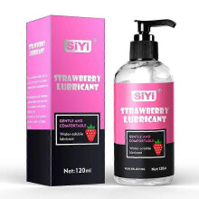 (120ml, pink) Water Based Lubricant Safe Intimate Gel Vaginal Anal Lube Lubricating Oil