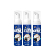 3pcs Multi-Purpose Cleaning Bubble Cleaner Spray Foam Kitchen Grease Dirt Removal Spray