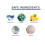 3pcs Multi-Purpose Cleaning Bubble Cleaner Spray Foam Kitchen Grease Dirt Removal Spray 5