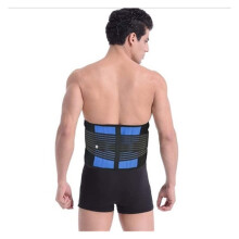 Adjustable Back Support Belt for Men and Women 4XL – Breathable Lumbar Brace with Double Compression Straps