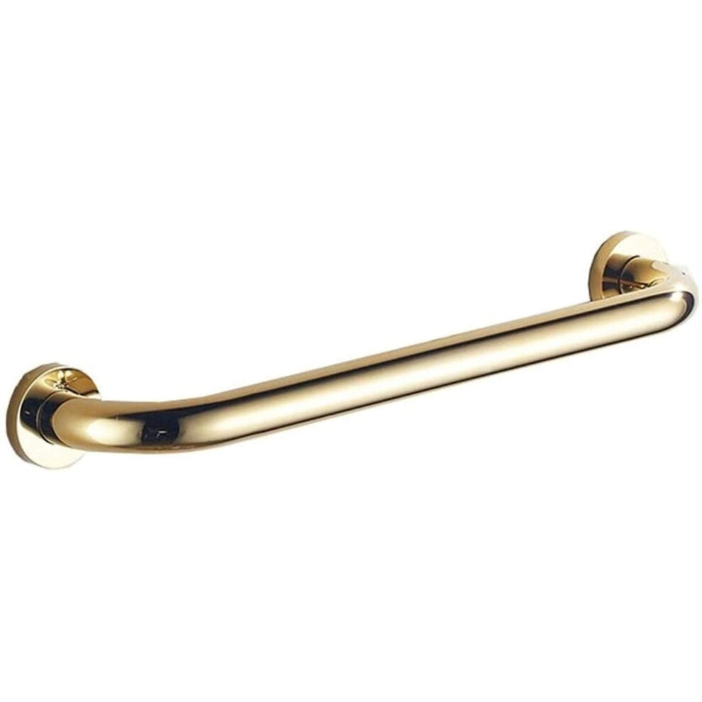 Brass Bathroom Grab Bar 42cm Wall Mounted AntiâSlip Safety Handrail for Elderly and Pregnant Women