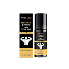 North Moon Men's Care Gel - Gentle Care for Men's Body, Enhances Comfort And Vitality, Massage Care