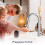 Kitchen Taps Mixer with Pull Out Spray,  360 Swivel 3 Modes Spray Head, Chrome 9