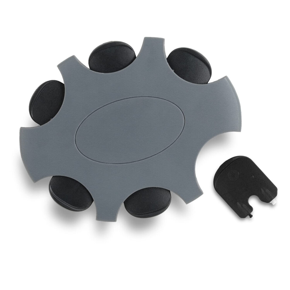 Black Hearing Aid Wax Filters For Oticon Prowax Minifit, 6Pack Wax Guard Replacements With Tool