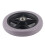 6 Inch Wheelchair Front Wheels, Durable 608ZZ Bearings, Smooth Rolling, Easy Steering Control 3