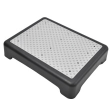 Mobility Step Stool for Seniors with SlipResistant Rubber Surface, Lightweight Half Step for Elderly