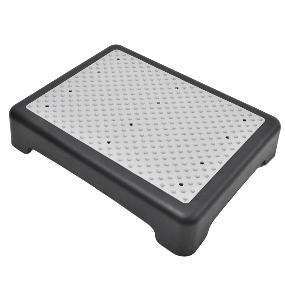 Mobility Step Stool for Seniors with SlipResistant Rubber Surface, Lightweight Half Step for Elderly