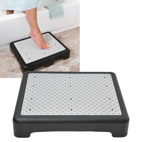Mobility Step Stool for Seniors with SlipResistant Rubber Surface, Lightweight Half Step for Elderly 2