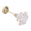 1:12 Candlestick Lamp 125mAh 3.5x3.5x6.8 cm 1