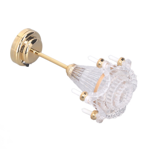 1:12 Candlestick Lamp 125mAh 3.5x3.5x6.8 cm