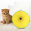 SCSYV Electronic Meow Undercover Clawing Mouse Cat Interactive Toy Training Tool , 4 Speeds 4