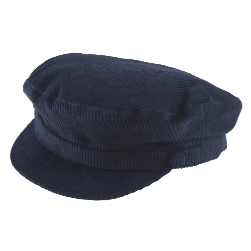 (Blue, M) Failsworth Mariner Cord Cap