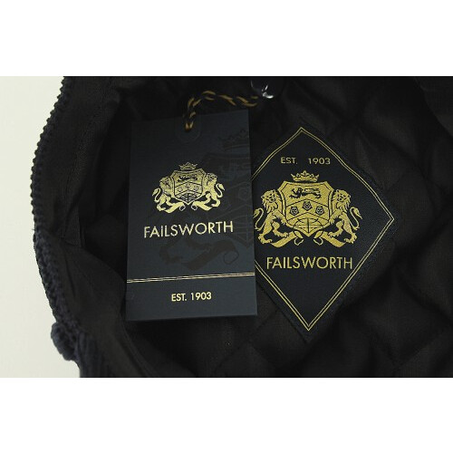 (Blue, M) Failsworth Mariner Cord Cap 2