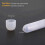 (Blue white) Lube Lubricant Applicator with Smooth Rounded Tip Reusable/Durable/Easy to Clean (2 Pack)-Good 4