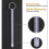 (Blue white) Lube Lubricant Applicator with Smooth Rounded Tip Reusable/Durable/Easy to Clean (2 Pack)-Good 5