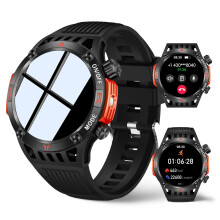 Bluetooth Smartwatch with Call Function, Heart Rate and Sleep Monitor, 100+ Sports Modes, IP67 Waterproof Fitness Tracker for Android iOS