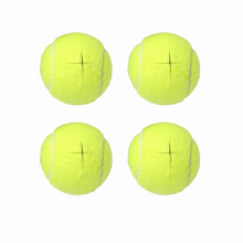 Mloowa Precut Walker Tennis Balls 4 Pcs Easy SlipOn AntiSlip Fit Floor Protection for Seniors Walkers