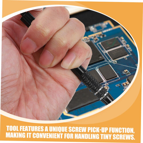 5pcs Electronic Grabber Tool with Precision Claw Grip for IC Chip Extraction and Circuit Board Work 1