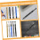 5pcs Electronic Grabber Tool with Precision Claw Grip for IC Chip Extraction and Circuit Board Work 3