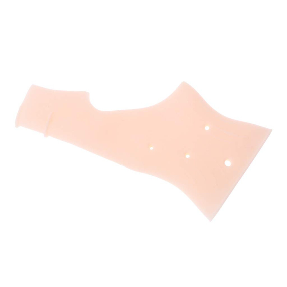 Silicone Wrist Brace with Ergonomic Thumb Support, Low Profile Splint for Typing and Tenosynovitis