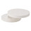 Round rotating coffee table with LED lights 7
