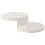 Round rotating coffee table with LED lights 14