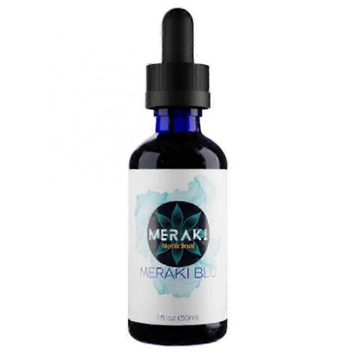 MERAKIBLU Methylene Blue 1% Solution Grade 30ml Tube Feeding Supplements