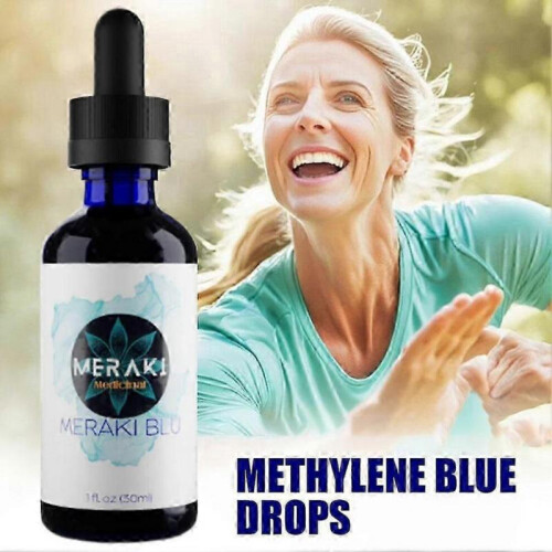 MERAKIBLU Methylene Blue 1% Solution Grade 30ml Tube Feeding Supplements 1