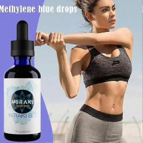 MERAKIBLU Methylene Blue 1% Solution Grade 30ml Tube Feeding Supplements 2