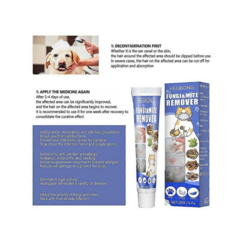 ringworm treatment for pets with anti-itch cream 2