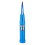 Jet Torch Lighter with Adjustable Windproof Flame, Refillable Blue Metal Butane Lighter for Camping 1