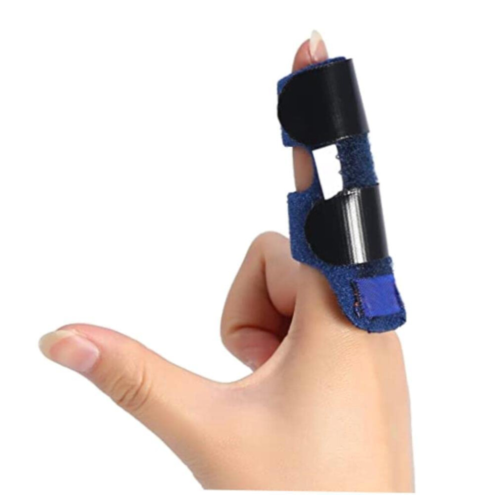 Adjustable Finger Splint and Trigger Finger Brace with Aluminum Support for Tendonitis, Arthritis, Thumb Pain