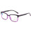Progressive Reading Glasses +1.00 Anti Blue Light Multifocus Computer Eyewear Vintage Rectangle Gradient Purple 1