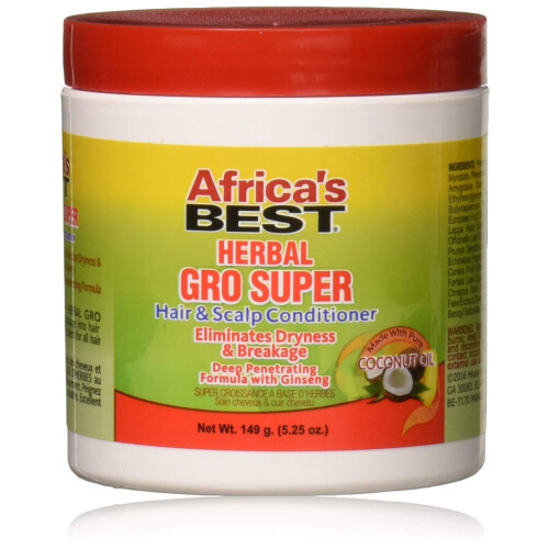 Africas Best Gro Herbal Super 5,25 Ounce Pot (155ml)
