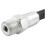 Mangueira flexível para pistola de graxa de 13,4 polegadas (34 cm), 4500 PSI, rosca BSP de 1/8 de polegada. 3