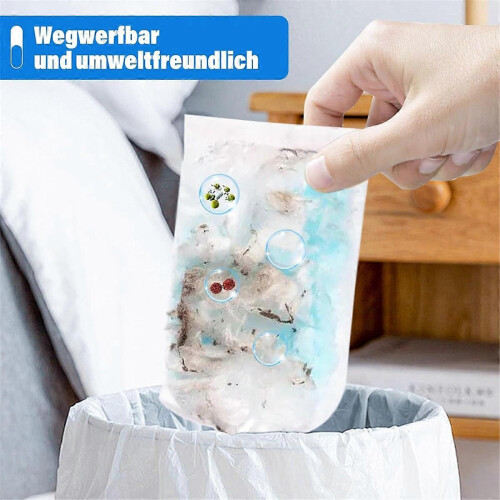42 Pieces Duster with 1 Handle, Dust Magnet Refill Pack Electrostatic Dust Wiper for Household 1