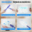 42 Pieces Duster with 1 Handle, Dust Magnet Refill Pack Electrostatic Dust Wiper for Household 5
