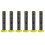 6pcs Ceiling and Floor Tile Height Ruler, Drop Ceiling Installation Tools, Magnetic Base Laser Target 1