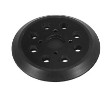 5 Inch 8 Hole Hook Replacement Pad compatible with Ridgid R2600 R2601 Random Orbital Sander